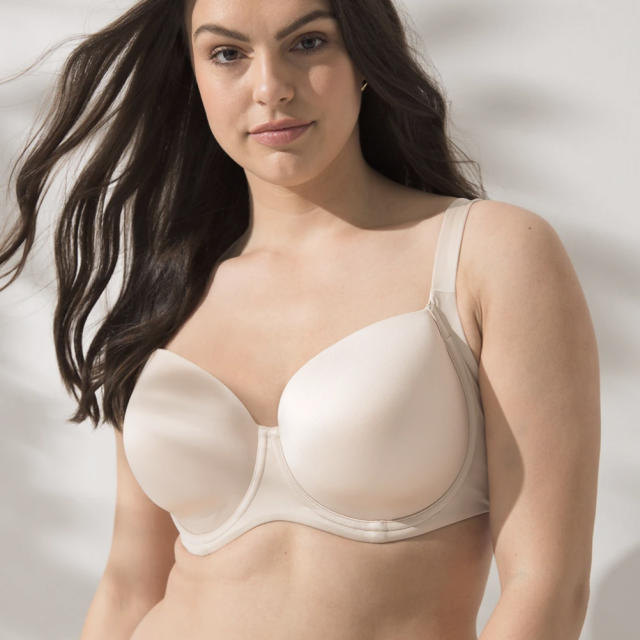 Curvy Couture for Soma Lace and Lift Push-Up Bra - Soma