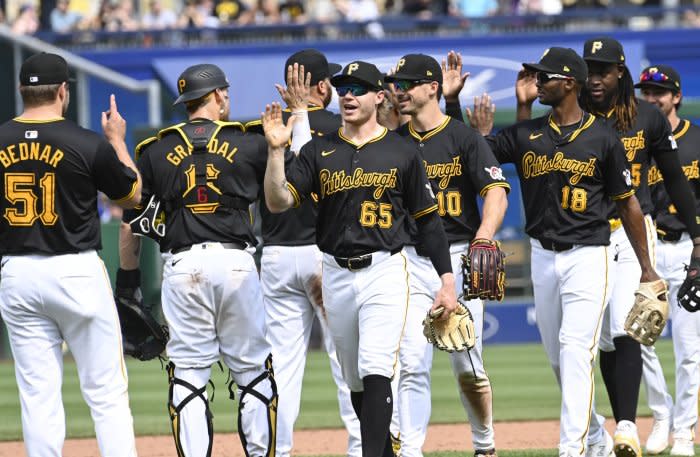 MLB: Pittsburgh Pirates defeat Colorado Rockies