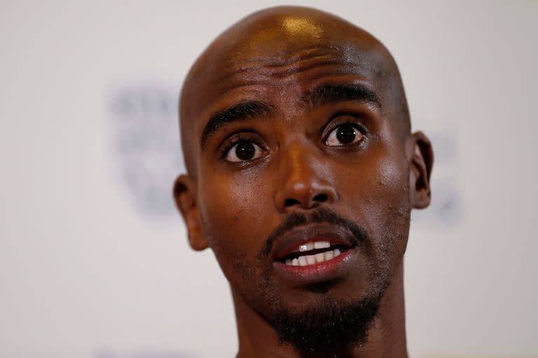 Mo Farah ganó dos medallas de oro en los Juegos de Londres