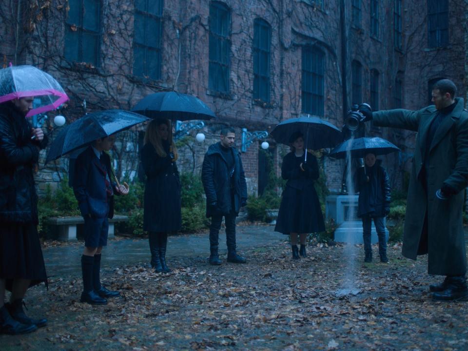 umbrella academy