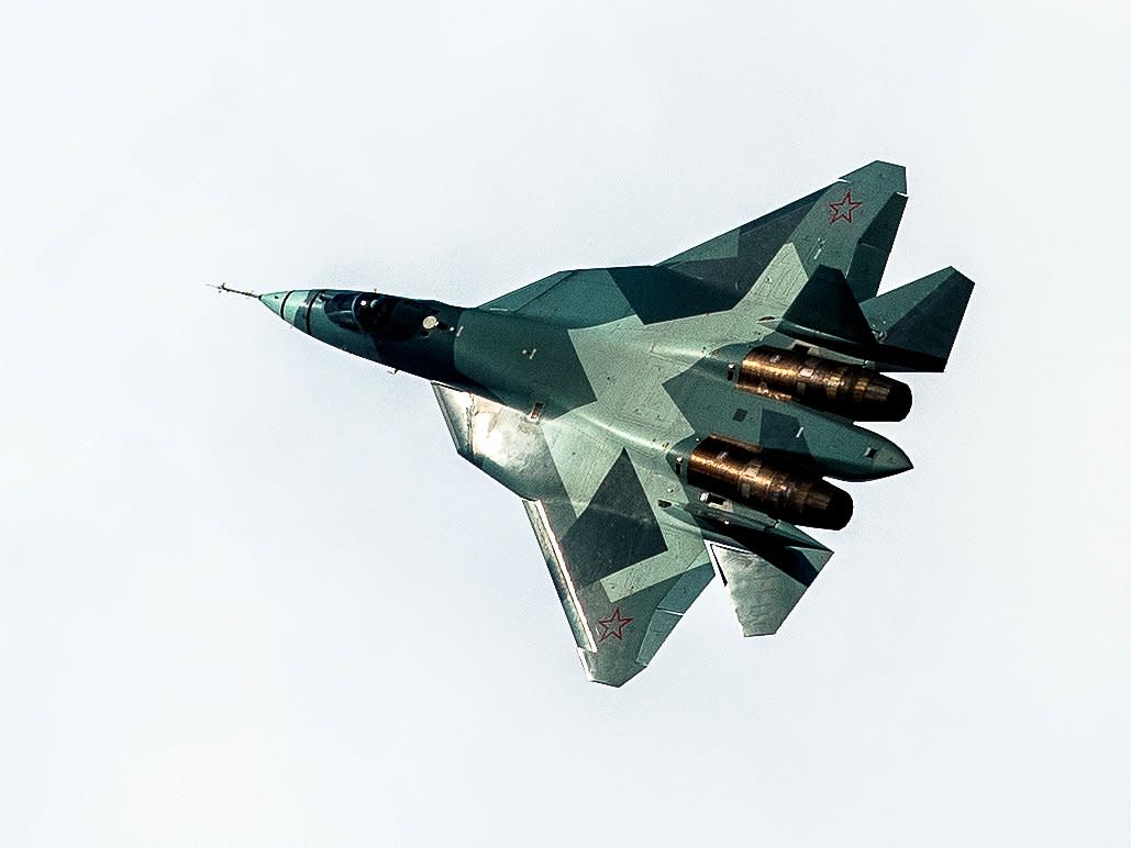 Russian PAK FA T-50