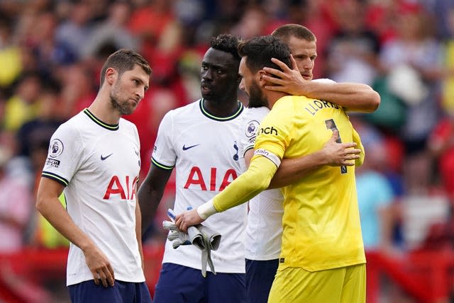 Eric Dier, right, is prepared for a gruelling schedule