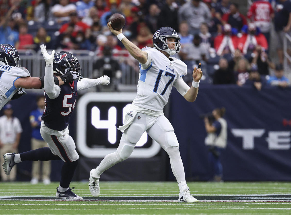 AFC Playoff Picture: Titans Scenarios Monday Night football - Music City  Miracles