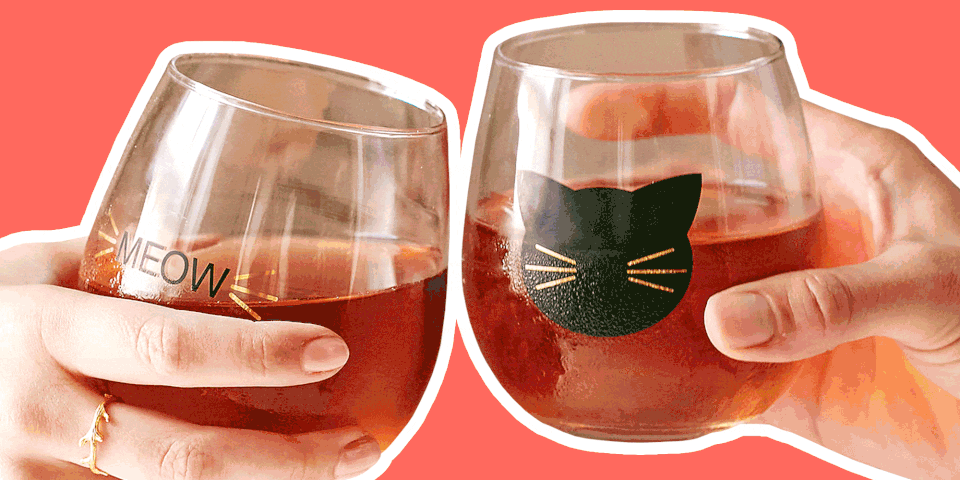 Attention, Winos: These Stemless Wine Glasses Are Virtually Indestructible