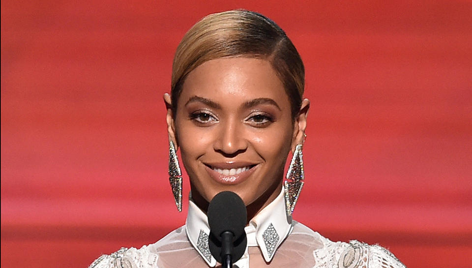 Beyoncé on stage. - Credit: Kevin Winter/WireImage/Getty Images