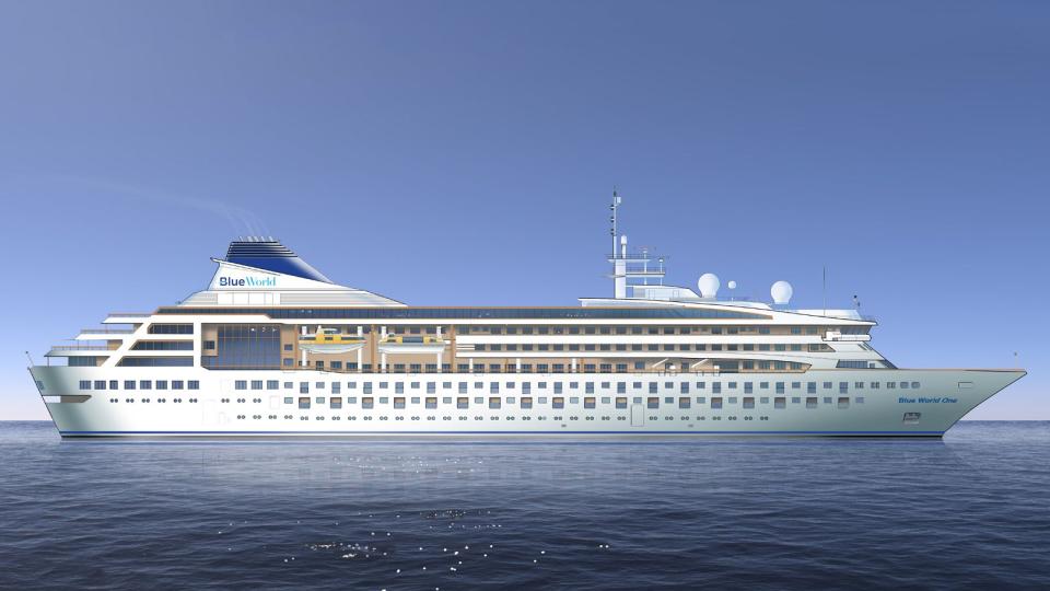 Ship Exterior of Blue World Voyages