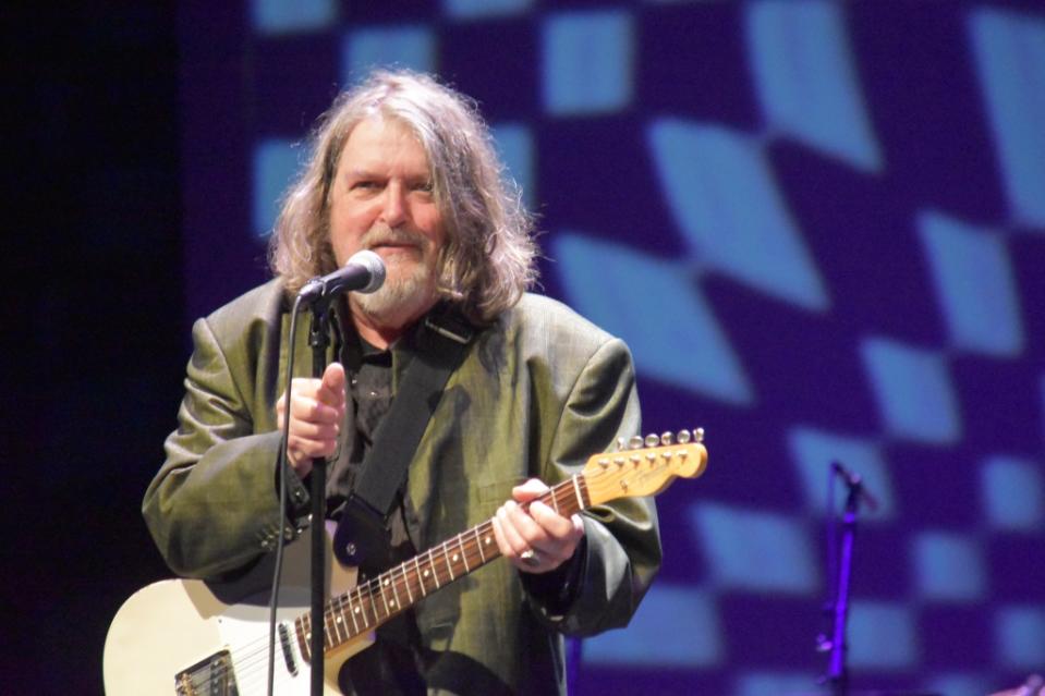 Peter Case at the “Nuggets” concert at the Alex Theatre in Glendale, Calif., May 19, 2023 (Chris Willman/Variety)