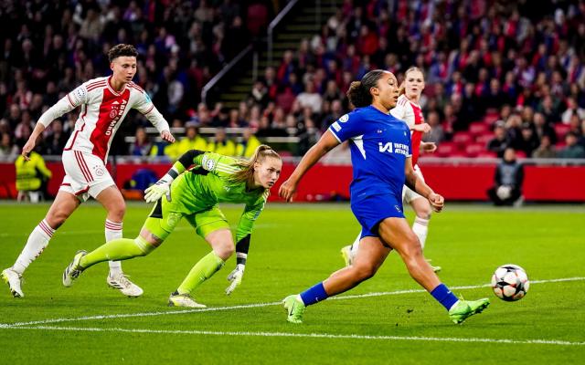 Lauren James and Sjoeke Nusken propel Chelsea towards Women's Champions  League semi-final - Yahoo Sports