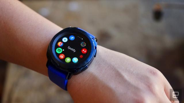 Samsung Galaxy Watch (Gear S) na App Store