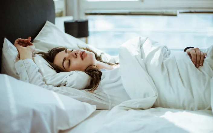 Seven hours of sleep is the optimal amount, says Sahakian - iStockphoto