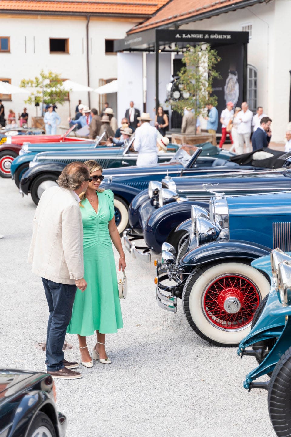 german concours at tegernsee