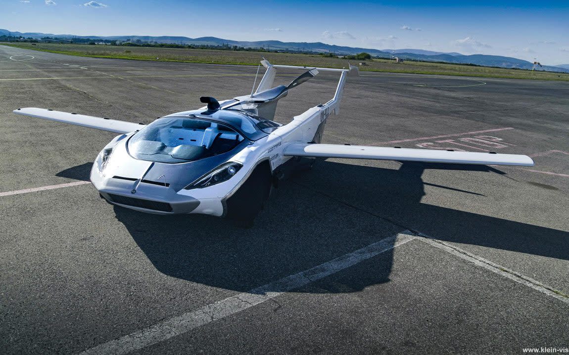 The AirCar V5 will go on sale later this year - Klein Vision/Klein Vision