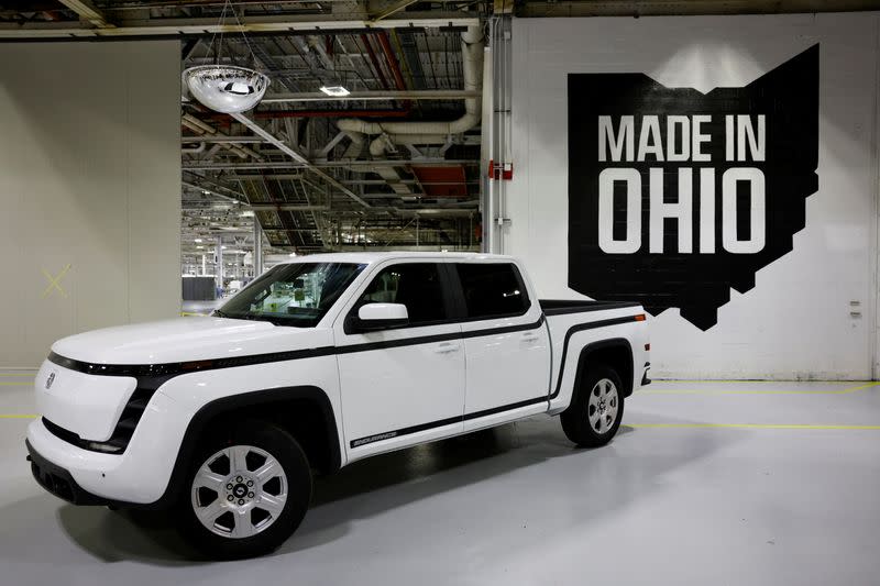 Foxconn produces electric vehicles in Ohio