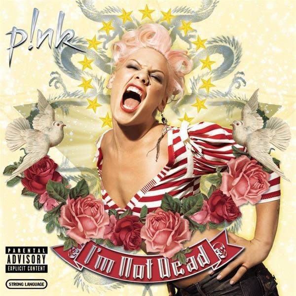 "<a href="https://itunes.apple.com/us/album/im-not-dead/id269446703" target="_blank">I'm Not Dead</a>," P!nk