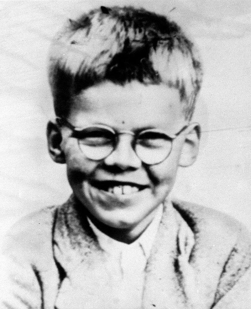 Keith Bennett, der 12-Jährige, der eines von fünf Opfern von Ian Brady und Myra Hindley war, von denen drei später im Saddleworth Moor begraben gefunden wurden.