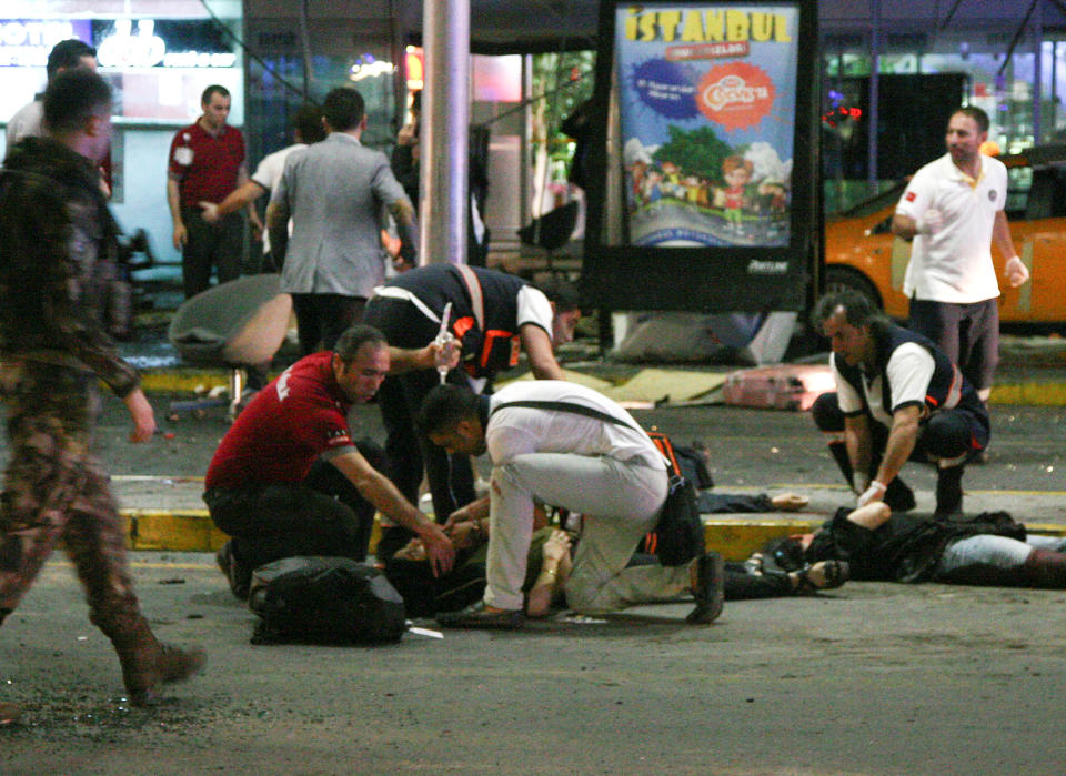 Deadly attack at Istanbul’s Ataturk Airport