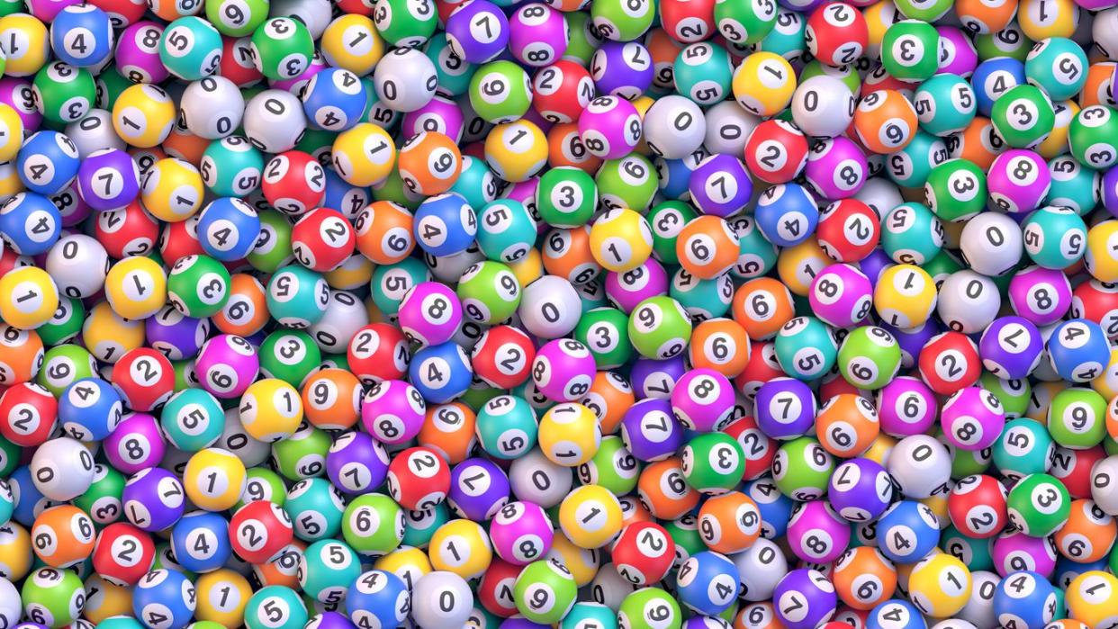 Lotto balls