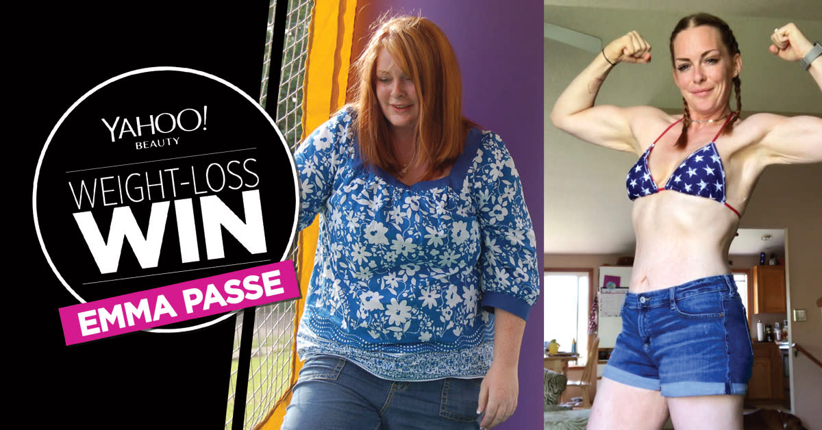 Emma Passe lost 135 pounds.