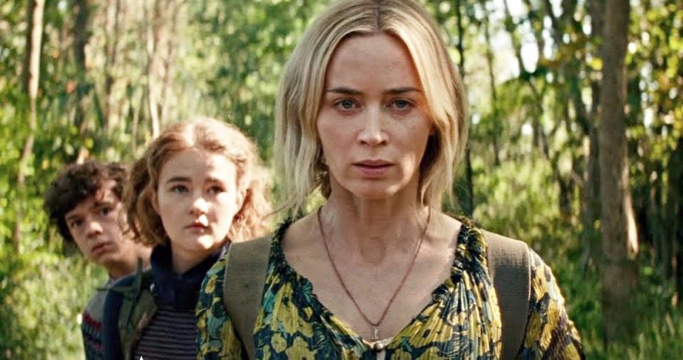 Emily Blunt in <i>A Quiet Place Part 2</i><span class="copyright">Paramount</span>