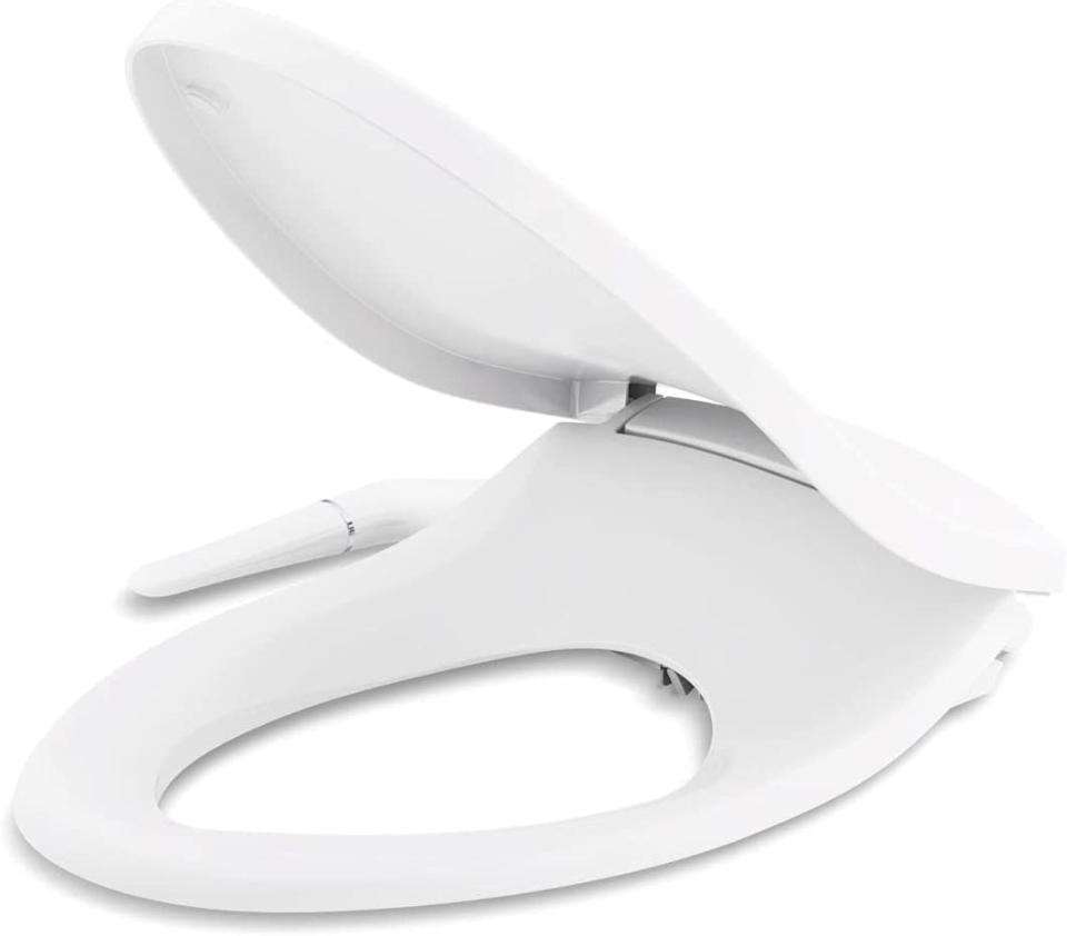 Turn your toilet seat into a bidet with this Kohler upgrade. (Source: Amazon)