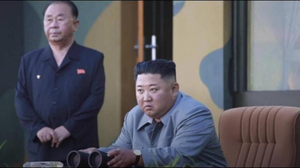 金正恩驚傳成植物人。（圖／達志圖庫）