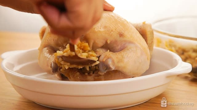 Stuffed-Kampong-Chicken-Loh-Mai-Kai-Stuffing-Cavity
