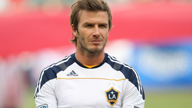 David Beckham