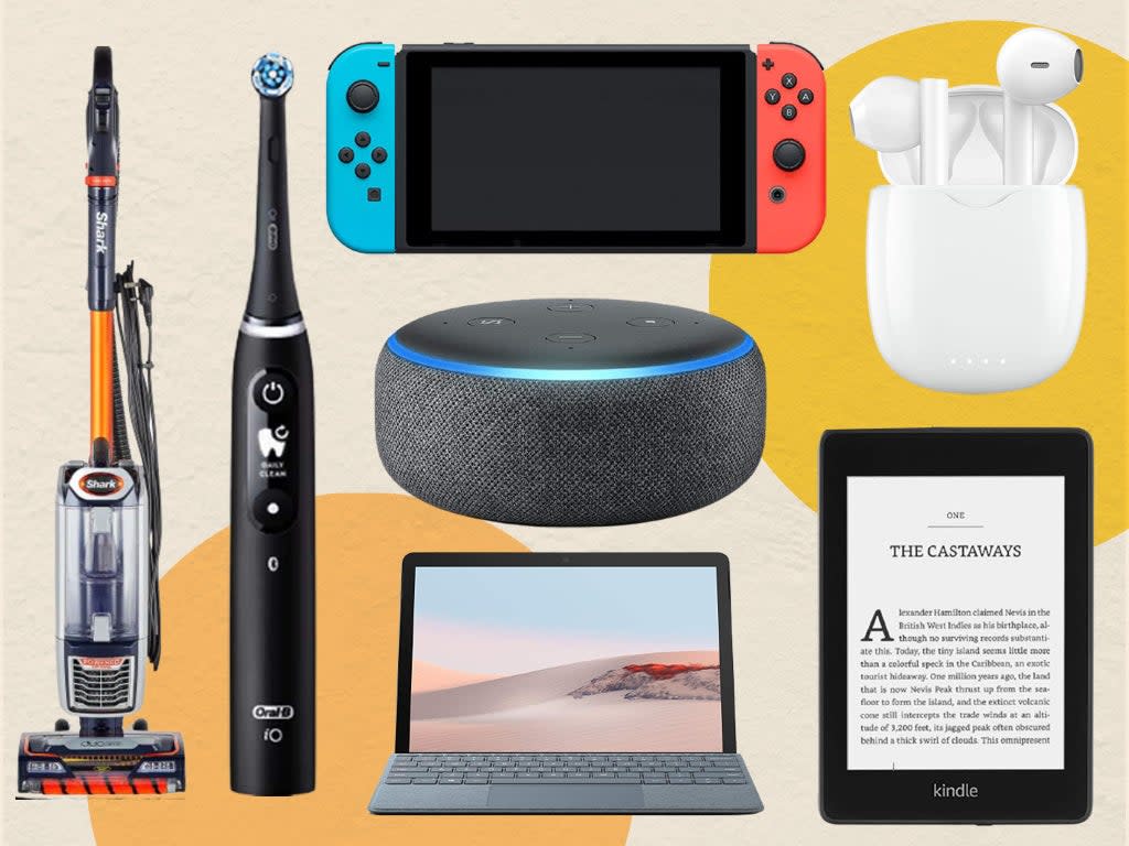 From Shark vacuums to the retailer’s own brand smart speakers, get your Christmas money at the ready for some stellar savings  (iStock/The Independent)