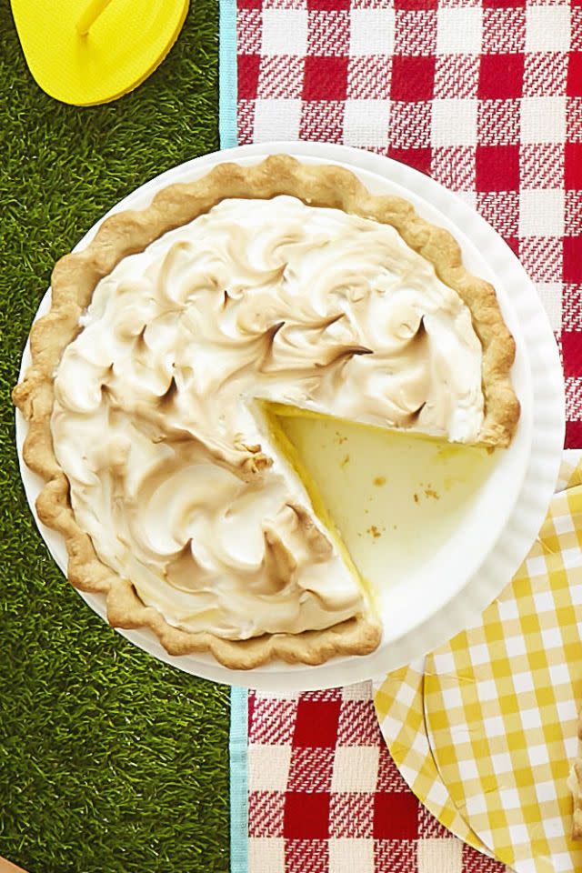 Meyer Lemon Meringue Pie