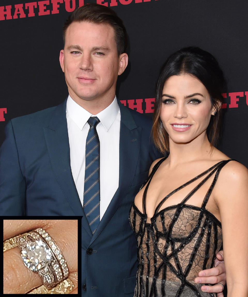 Jenna Dewan-Tatum and Channing Tatum