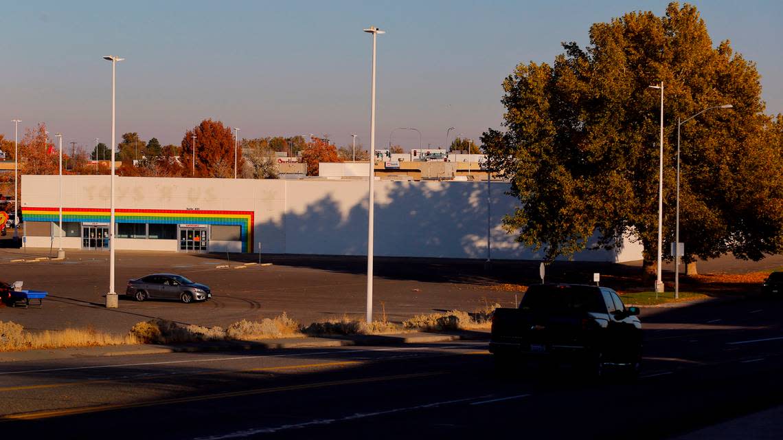 The former Toys R Us building at the Columbia Center Mall in Kennewick.