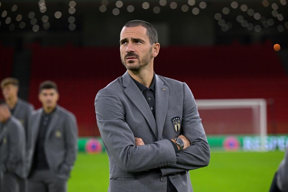 Italy: Bonucci in talks to join Spalletti’s backroom staff – report