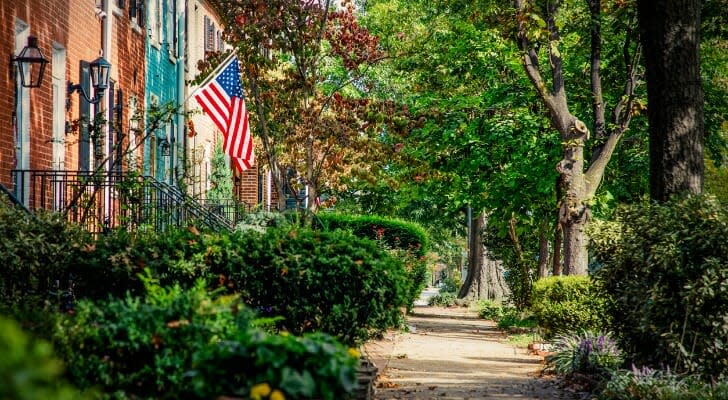 military housing for retirees