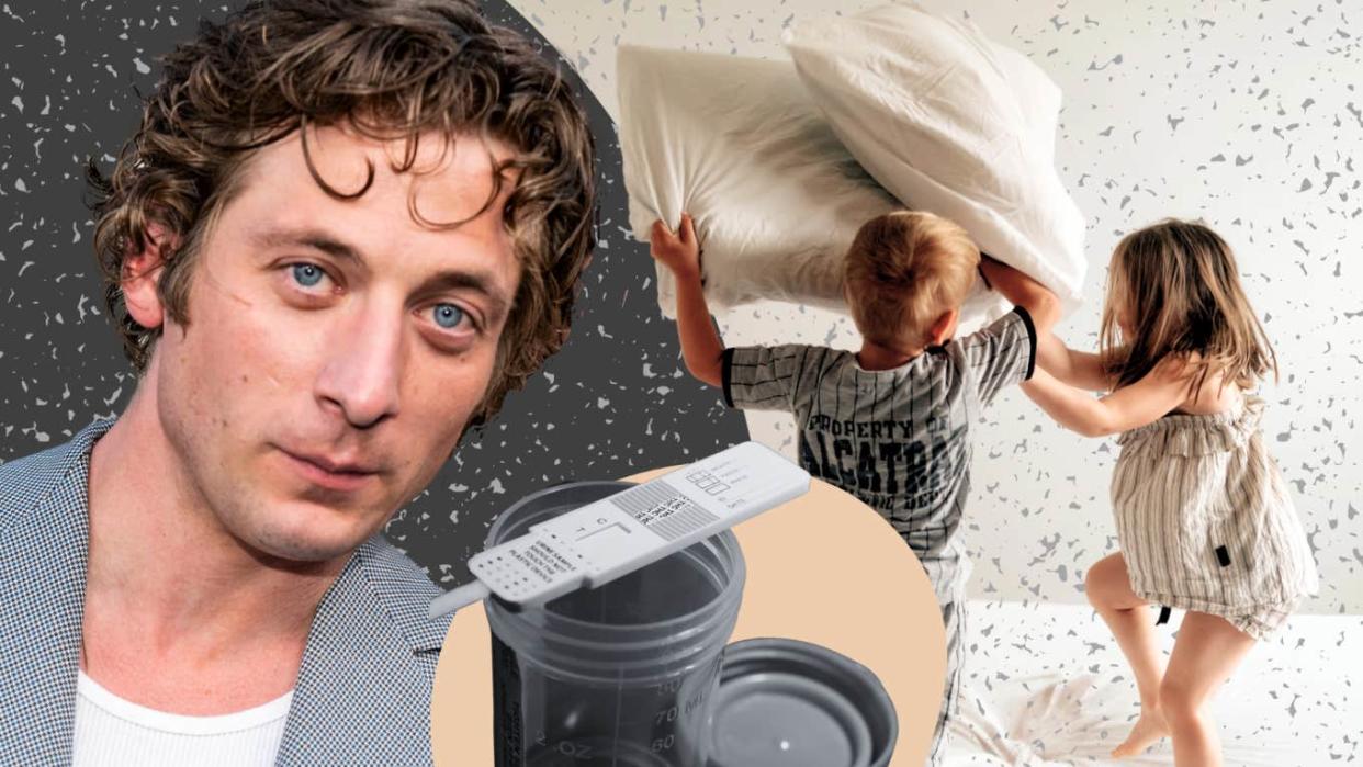 jeremy allen white, kids playing