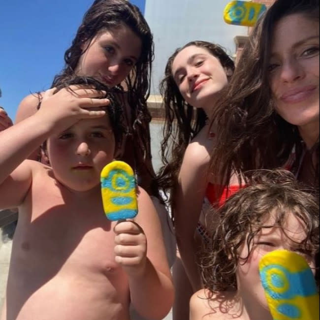 Soleil Moon Frye and her children [Instagram] credit:Bang Showbiz