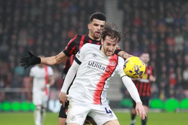 Tom Lockyer: Luton Town captain undergoing tests and scans after cardiac  arrest, UK News