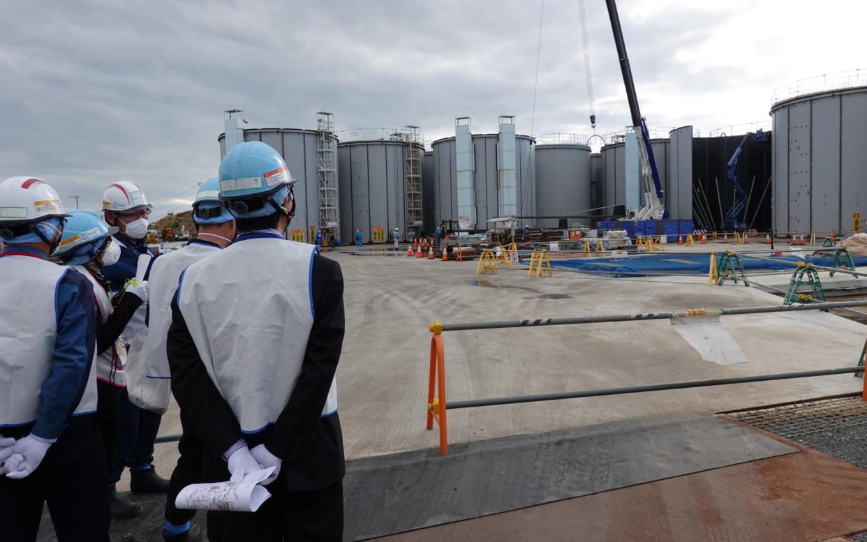 Fukushima Dai-ichi operator Tepco said that concerns over security prevented independent testing of the water beubg storoed in vast tanks