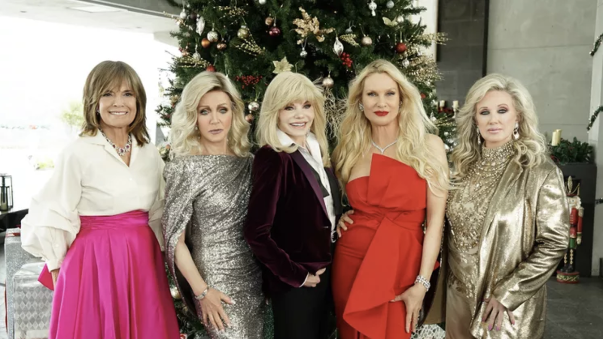 lifetime christmas movies 2023 ladies of the 80s a divas christmas