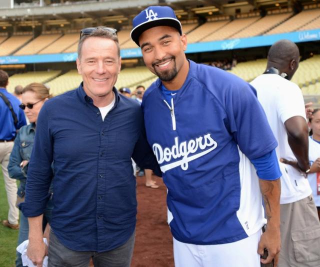 Matt Kemp: giving the shirt off his back . . . - Legends of OM