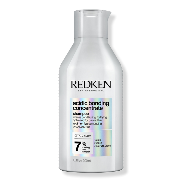 <p><a href="https://go.redirectingat.com?id=74968X1596630&url=https%3A%2F%2Fwww.ulta.com%2Fp%2Facidic-bonding-concentrate-shampoo-pimprod2022376&sref=https%3A%2F%2F" rel="nofollow noopener" target="_blank" data-ylk="slk:Shop Now;elm:context_link;itc:0;sec:content-canvas" class="link ">Shop Now</a></p><p>Acidic Bonding Concentrate Shampoo</p><p>ulta.com</p><p>$32.00</p><span class="copyright">ulta.com</span>