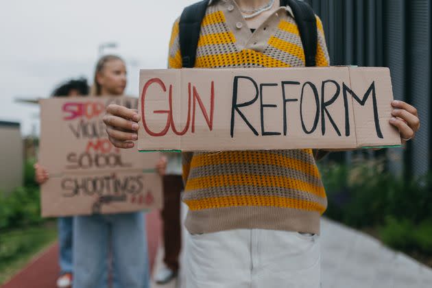 Fervor for gun reform generally begins to wane four days after a mass shooting, so gun issues alone fail to boost Democratic voter turnout.