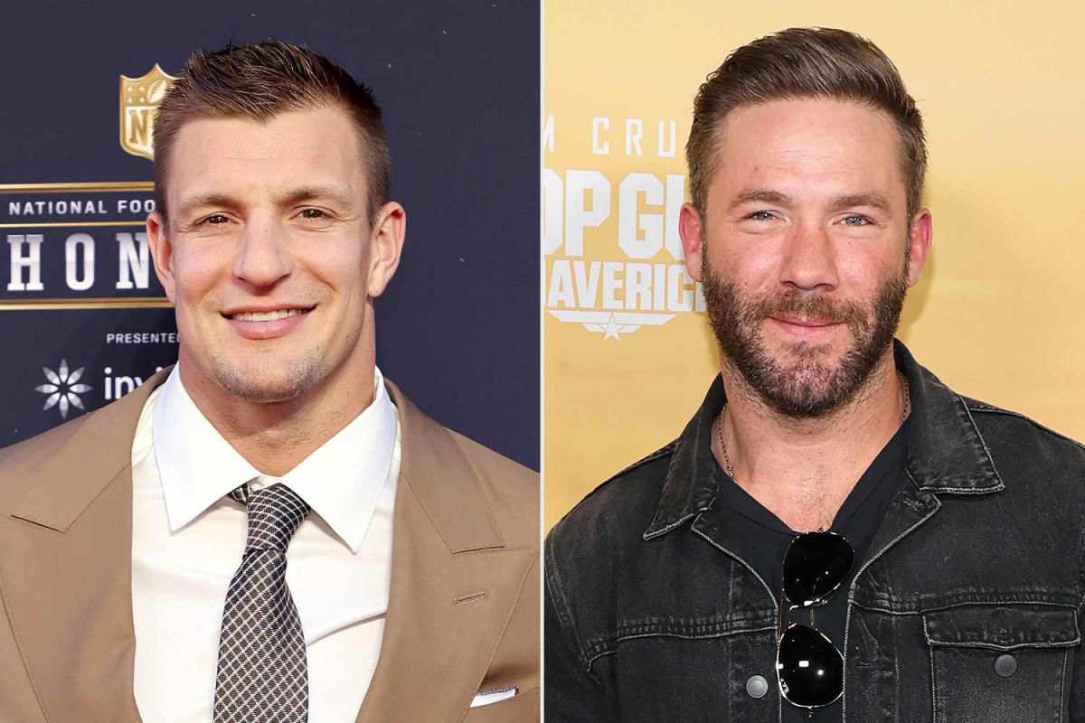 Julian Edelman To Rob Gronkowski In T-Shirt Battle: 'Checkmate' (Photo) 