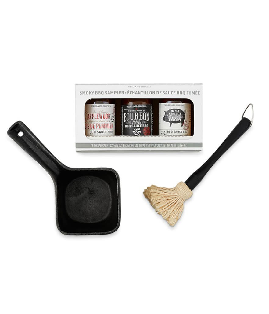 Williams Sonoma Outdoor BBQ Sauce Gift Set