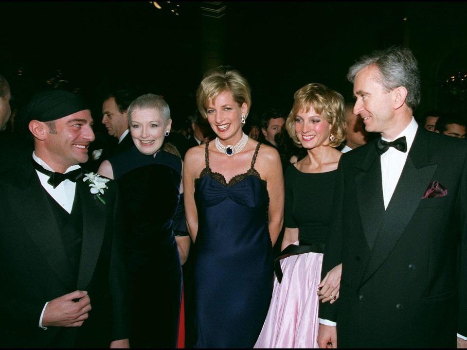 bernard arnault princess diana