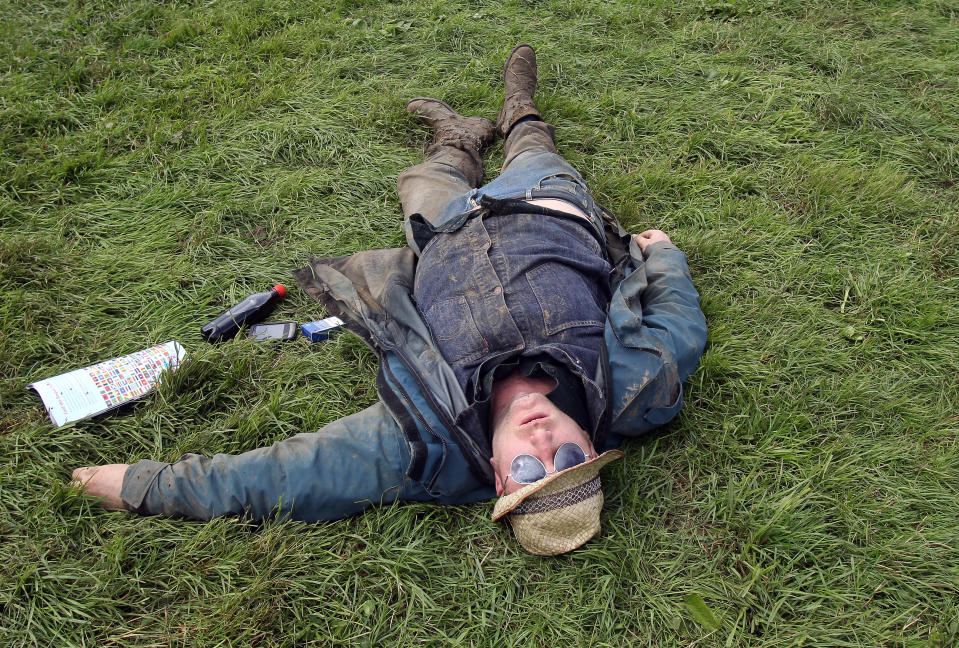 The Glastonbury Festival 2011 - Day Two