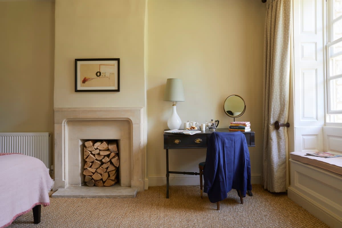 From countryside estates and manor houses to cosy boutique B&Bs, options are plentiful in Wiltshire  (The Rectory Hotel)