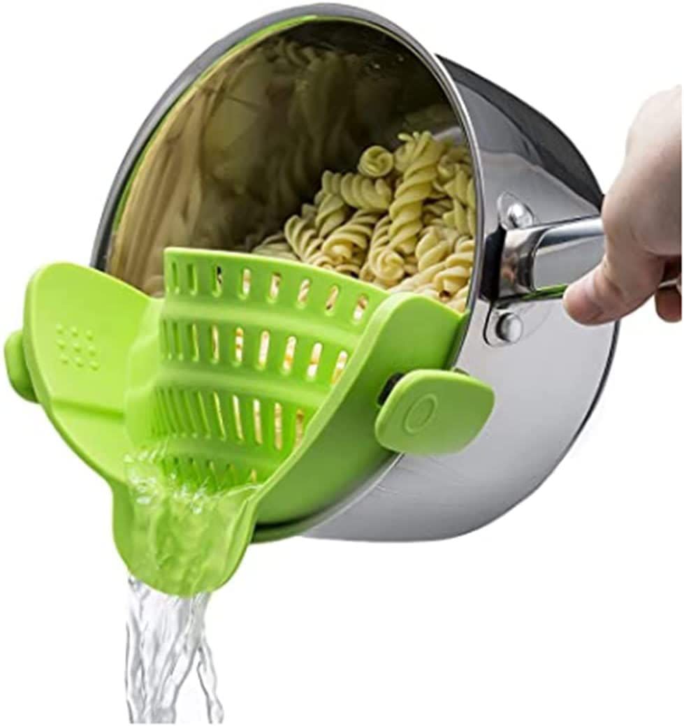 Kitchen Gizmo Snap N Strain Colander