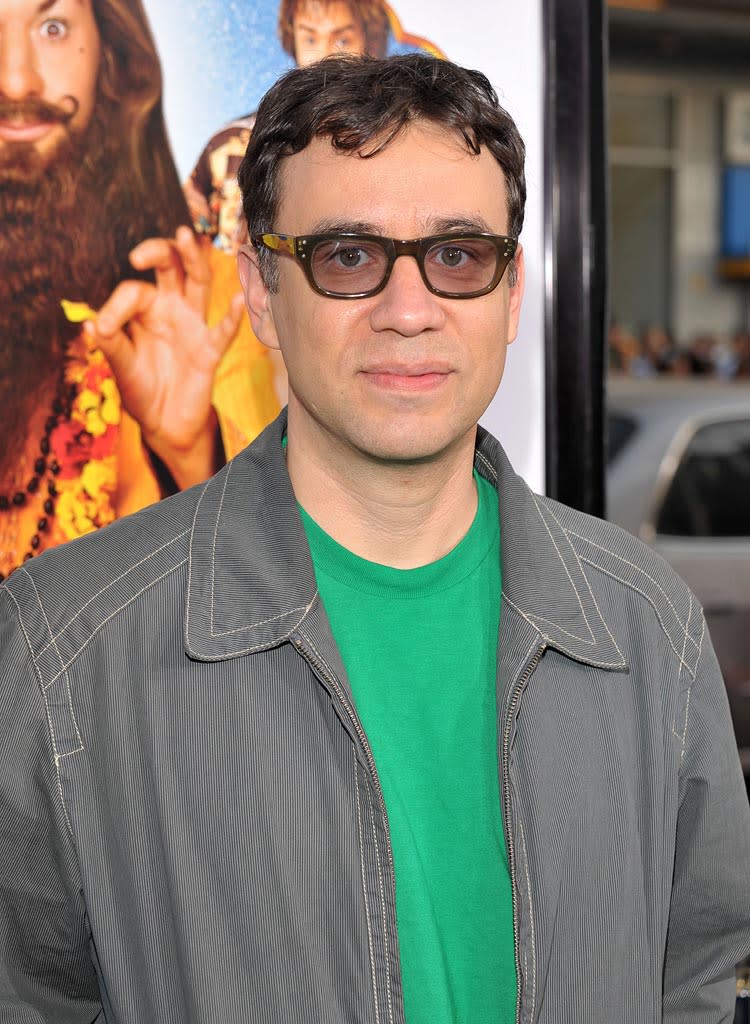 The Love Guru LA 2008 Fred Armisen