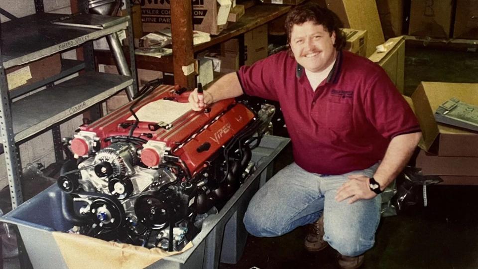 Untouched 1996 Dodge Viper Crate Motor Has An Unbelievable Story Behind It photo