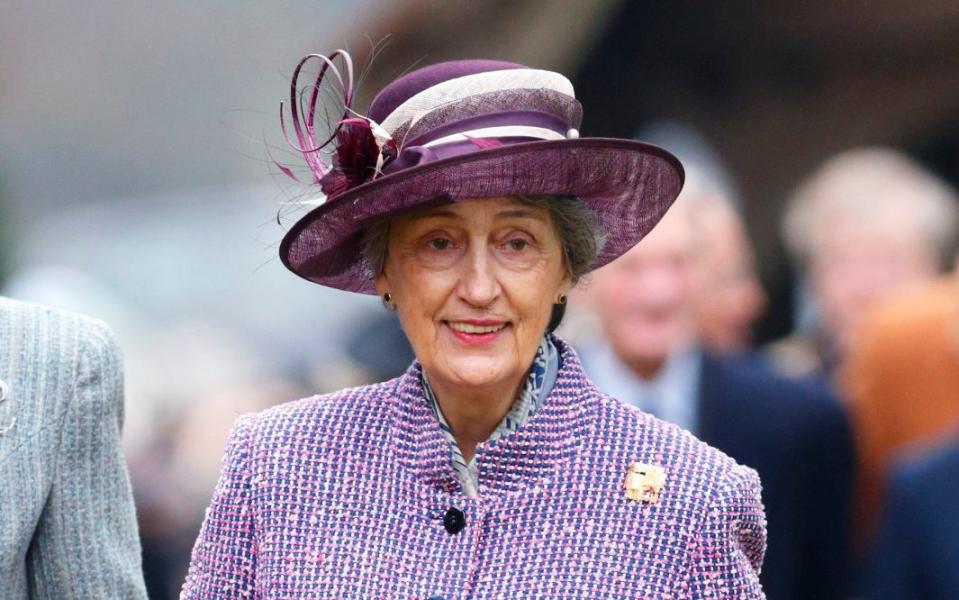 Lady Susan Hussey resigned in the wake of the race row - Max Mumby/Indigo/Getty Images